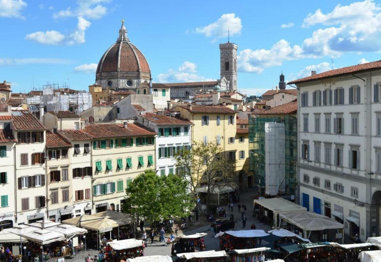 Panoramic Suite Near Duomo And Station Florens Exteriör bild
