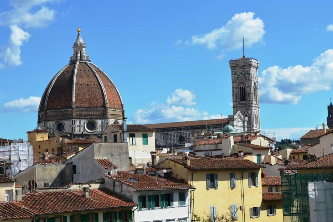 Panoramic Suite Near Duomo And Station Florens Exteriör bild